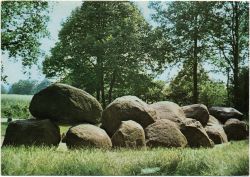 Kaart van Drenthe