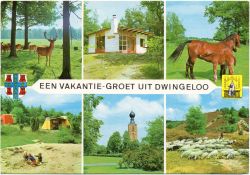 Kaart van Drenthe