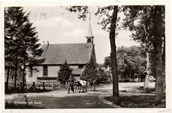 Kaart van Drenthe