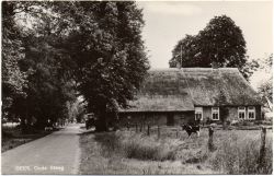 Kaart van Drenthe