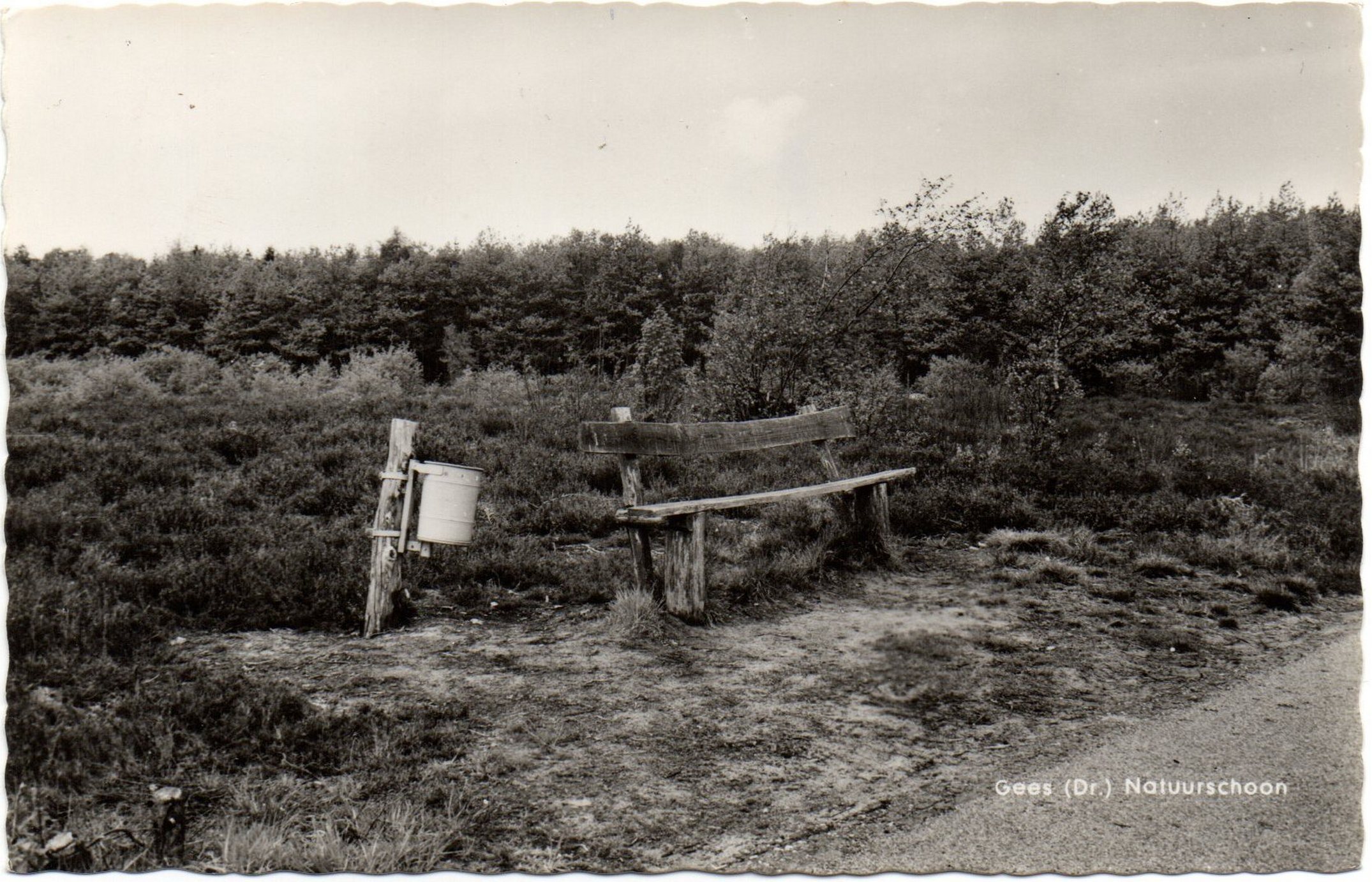 Kaart van Drenthe