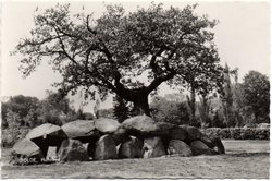 Kaart van Drenthe