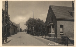 Kaart van Dussen