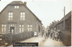 Kaart van Dussen