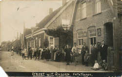 Kaart van Dussen