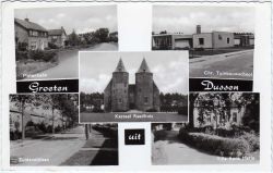 Kaart van Dussen