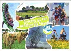 Kaart van Flevoland