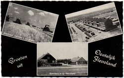 Kaart van Flevoland