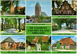 Kaart van Friesland