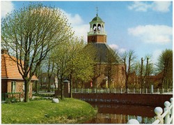 Kaart van Friesland