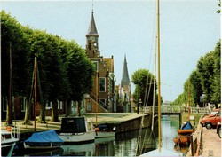 Kaart van Friesland