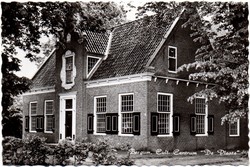 Kaart van Friesland