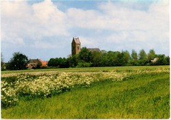 Kaart van Friesland