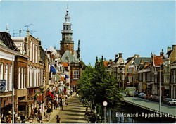 Kaart van Friesland