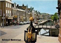 Kaart van Friesland