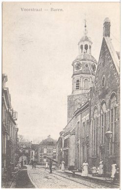 Kaart van Friesland Kaart van Friesland