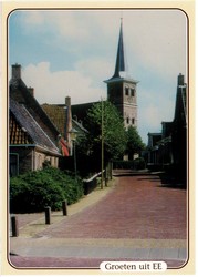 Kaart van Friesland