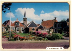 Kaart van Friesland