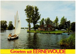 Kaart van Friesland