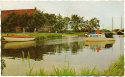 Kaart van Friesland