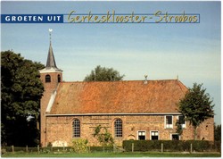 Kaart van Friesland