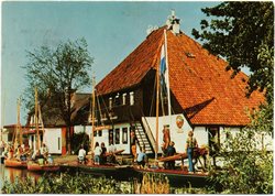 Kaart van Friesland