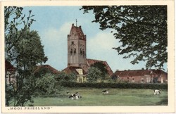 Kaart van Friesland