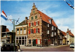 Kaart van Friesland