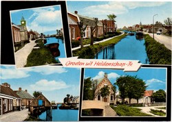 Kaart van Friesland