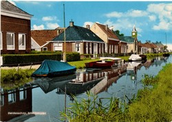 Kaart van Friesland