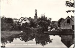 Kaart van Friesland