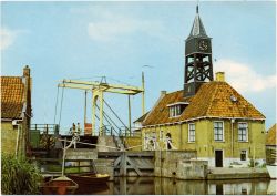 Kaart van Friesland