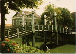 Kaart van Friesland