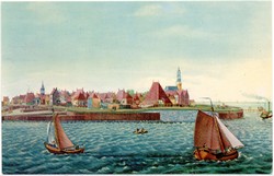 Kaart van Friesland