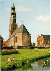 Kaart van Friesland