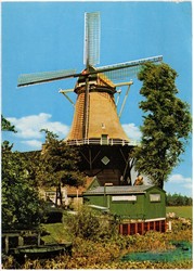 Kaart van Friesland