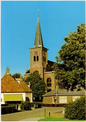 Kaart van Friesland