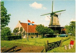 Kaart van Friesland