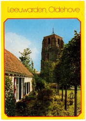 Kaart van Friesland