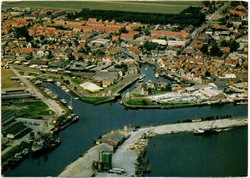 Kaart van Friesland