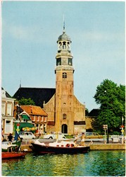 Kaart van Friesland