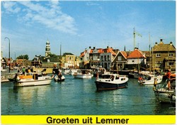 Kaart van Friesland