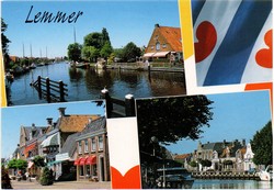 Kaart van Friesland