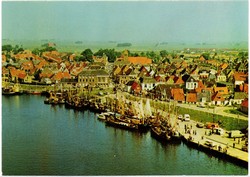 Kaart van Friesland