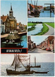 Kaart van Friesland