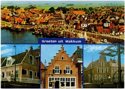 Kaart van Friesland