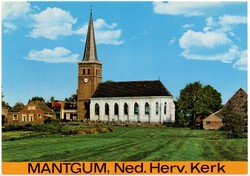 Kaart van Friesland