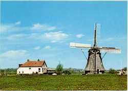 Kaart van Friesland