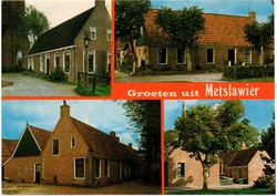 Kaart van Friesland