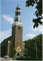 Kaart van Friesland